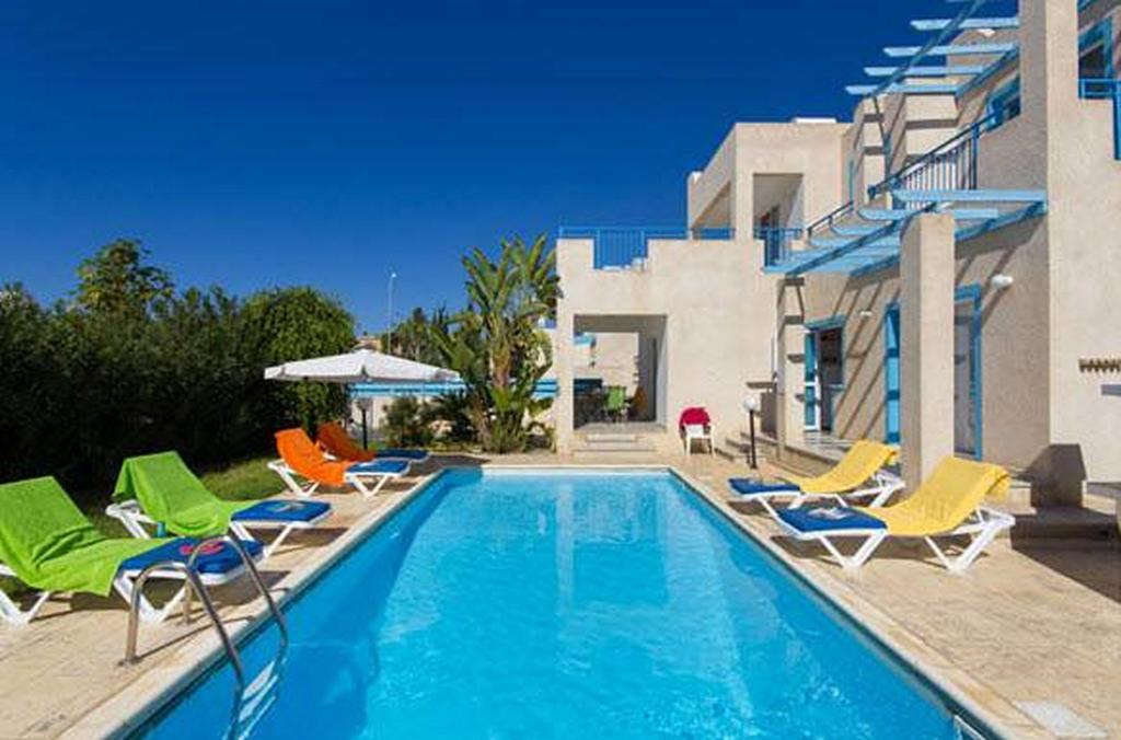 Philippos Paphos Villas - Villa 3 Exterior photo